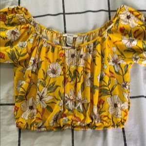 Short sleeve Crop top